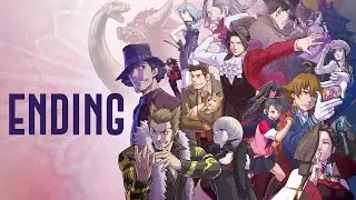 Ace Attorney Investigations 2: Prosecutor's Gambit Walkthrough Part 112 ENDING No Commentary