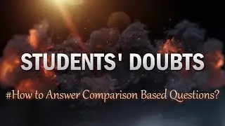 📝Students&rsquo; Doubts: How to Answer Comparison-Based Questions? | CBSE English Tips & Tricks Ankita Mam