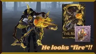 | Identity V | Violinist New S tier Skin Absolutely Looks Amazing!! 