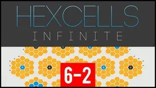 Прохождение Hexcells Infinite | Мир 6 | Головоломка 6-2
