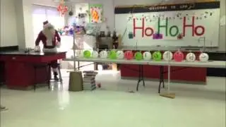 Physics of Santa