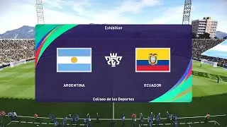 ARGENTINA VS ECUADOR (COPA AMERICA 2021 QUARTER FINAL) LIVE
