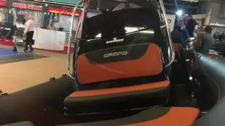 Grand Golden Line G580 Black Edition   Beekman Watersport