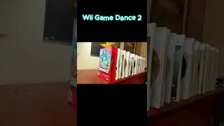 The Wii Game Dance 2! #wii #nintendo #animation #dance #funny #stopmotion #mario