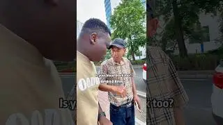 He probably don&rsquo;t know #viral #funny #realchinese #chinesebaby #china #interview