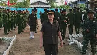 စစ်တွေမှာ စစ်ကော်မရှင်တပ်သား ၁၀ ယောက်နဲ့ ALP ၃ ယောက် ထွက်ပြေး
