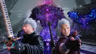 [ Devil May Cry 5 ]  Son of Sparda VS Nightmare but one of them is too motivated