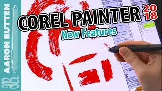 Corel Painter 2018 Review - What's New