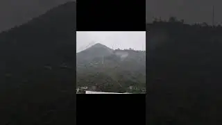 Meet #rain and #clouds in #mountains at #himachalpradesh #nature #himalayas #hills #awesome #mausam