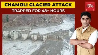 Chamoli Glacier Burst| Over 30 lives At Stake, It's A Race Against Time To Save Lives| India First