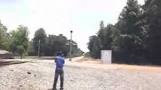 UP 1996 Leading the OLS Highballin at 70 MPH (Trip 3)