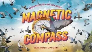 The Magnetic Compass Navigation of the Homing Pigeon