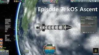 Карьера в KSP: Эпизод 7 - Восхождение kOS