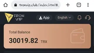 Tronvip.club is another trx mining site in 2023 long term antiscam site | Best trx earning site #trx