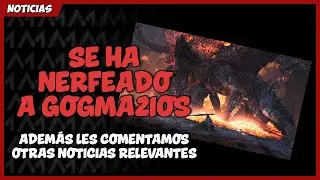 Han NERFEADO a Gogmazios | Monster Hunter Wilds