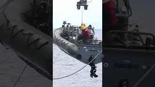 Boat on a Rope #military #navy #marines #airforce #army #coastguard #usa #spaceforce