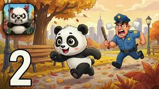 Panda Prank: Life Simulator - Gameplay Walkthrough Part 2 - Tutorial Panda Gameplay (Android & iOS)
