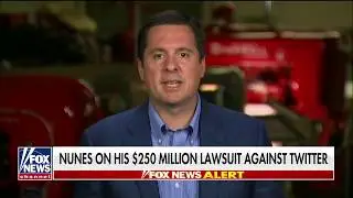 Rep. Nunes explains his lawsuit against Twitter