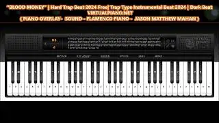 VIRTUALPIANO.NET - DARK BEAT - PIANO OVERLAY FLAMENCO PIANO JASON MATTHEW MAHAN / WORD UP FLORIDA