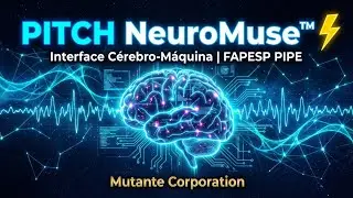 PITCH - NeuroMuse ⚡ - Mutante Corporation - CEO - Muriel Fernandes