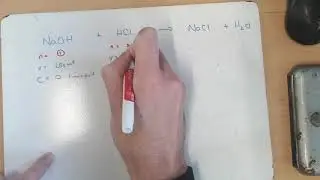 Titration calculation 1 NaOH Vs HCl