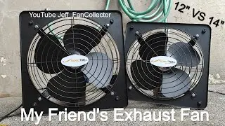 Double SpecTek Industrial Ventilating Exhaust Fan (part 3) | My Friend's Exhaust Fan