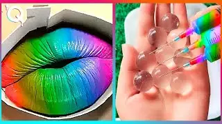 ODDLY SATISFYING ART VIDEOS || Satisfying ART That Will Relax You Before Sleep