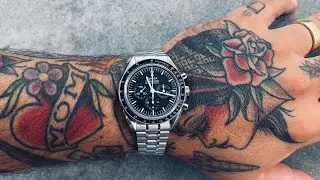 НАКОНЕЦ-ТО на моём запястье! Omega Speedmaster (2021): распаковка и первые впечатления!