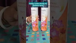 Yardley London  Air Freshener Spray💛💜💛#trending #ytshorts #viral #lakme #beauty