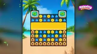Enjoy a fun, relaxing match-3 game&mdash;Gameplay Level 2002 new