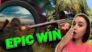 EPIC WIN PUBG GIRL