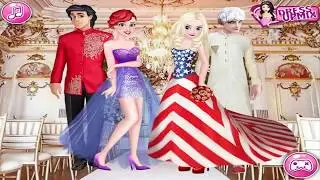 Princess Wedding Around The World - Best Disney Frozen Dress up games 2016