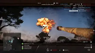 Battlefield 5 TankPlay Action Only - Sherman 21-0 Al Sundan Breakthrough