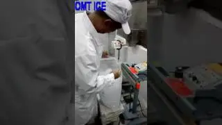 OMT Plastic Bag Sealing Machine for Cube Ice Package