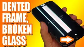 MASSIVE DENT ON CHARGING PORT! iPhone 15 Screen Replacement | Sydney CBD Repair Centre