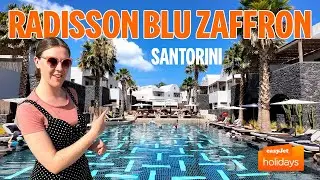 Five Star Luxury Hotel in Santorini (Kamari Beach) | Radisson Blu Zaffron Guide