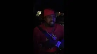 DOPE ARTIST ALERT !!! Inf The God Drops From Fire On IG Live While Crusing In The Car.