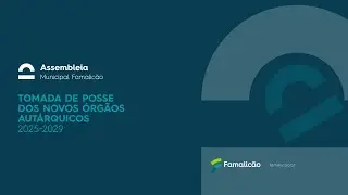Tomada de Posse dos Novos Orgãos Autárquicos 2025-2029