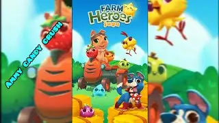Farm Heroes saga level 441 to 445