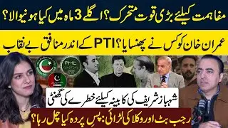 PTI Dialogue: Big Development Towards Political Negotiations | PPP| Alarm for PMLN Govt | Rajab Butt