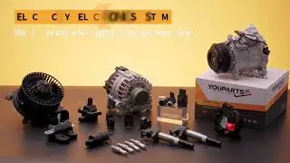 YOUPARTS:one-stop auto parts supplier with 24 months warranty.