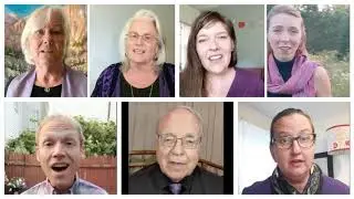Emily's Ordination Choir - We Shall Be Known