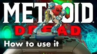 amiibo Samus Usage [Metroid Dread]