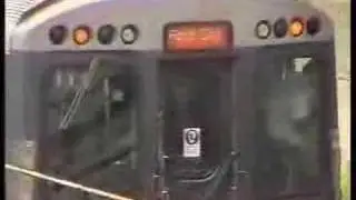Blue Line Oak Park Station Jun 2000 II