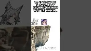 3.5 APOCALYPTIC SHADOW JUST CHANGED THE META #Honkaistarrail #HSRvideo #memes #fyp #funny #hsr
