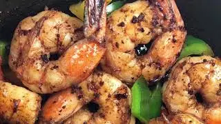 How I made my Jerk Shrimp!