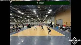 Cincy Elite 16 Miracle v Mintonette 16.2