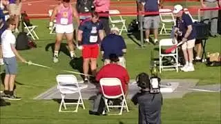 Shotput Showdown. : Mckay Johnson 19.65/64'5