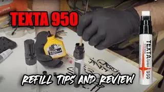 TEXTA 950 by Magic Ink -  Review and Refill Tips
