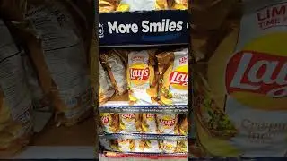 Lay's Limited Time Flavor Crispy Taco 🌮 😋